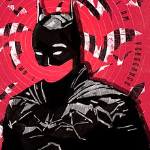 Arte gráfica - The Batman. Traditional illustration, Drawing, and Digital Illustration project by Wendel Nascimento - 11.24.2023