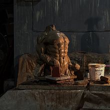 My project for course: Modeling Torsos with Clay. Un proyecto de Bellas Artes y Escultura de Bohdan - 24.11.2023