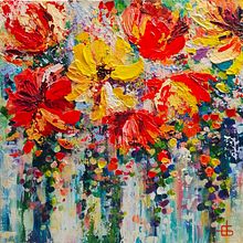 Acrylic paintings. Painting project by Elitsa Bindeva - 11.24.2023