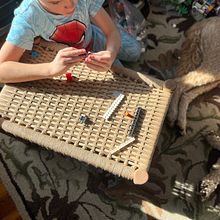 My project for course: Furniture Design: Introduction to Danish Cord Weaving Ein Projekt aus dem Bereich H, werk, Möbeldesign und - bau, Innendesign, Dekoration von Innenräumen, Weben, Upc und cling von Nolan Wells - 24.11.2023