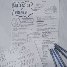C.A Origens de la fotografía . Un proyecto de Fotografía de loreenaagomeezz - 24.11.2023