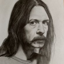 Mi proyecto del curso: Retrato realista con lápiz de grafito. Traditional illustration, Fine Arts, Sketching, Pencil Drawing, Drawing, Portrait Drawing, Realistic Drawing, Artistic Drawing, and Figure Drawing project by andresgonzalez1301 - 11.24.2023