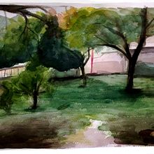 Il mio progetto del corso: Paesaggi naturali ad acquerello. Un progetto di Belle arti, Pittura e Pittura ad acquerello di ludovicomuroni - 24.11.2023
