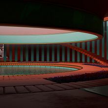 Meu projeto do curso: Conceito e visualização arquitetônica com Blender. 3D, 3D Modeling, ArchVIZ, and Design project by Roy Hermann Bahr - 12.15.2023