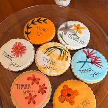 Mi proyecto del curso: Decoración de galletas con técnicas de acuarela. Projekt z dziedziny Trad, c i jna ilustracja użytkownika maahdzma - 25.11.2023