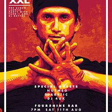 EARLYBIR MC - Poster album release.. Projekt z dziedziny Grafika wektorowa, Design, Projektowanie graficzne,  Muz, ka, Br, ing i ident i fikacja wizualna użytkownika Douglas Lima - 02.02.2018