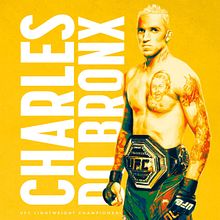 Charlies do Bronx - UFC Lightweight championship . Projekt z dziedziny Design, Grafika wektorowa i Projektowanie graficzne użytkownika Douglas Lima - 25.11.2023