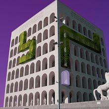 Snake invasion to Rome. Un proyecto de Post-producción fotográfica		, Fotografía y Fotografía arquitectónica de Lucas Finamore - 17.02.2019