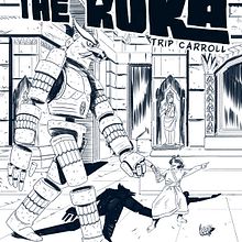 The Roka - A Fantasy Minicomic. Comic project by Trip Carroll - 11.25.2023