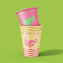 Luna Cookies. Design, Br, ing & Identit project by Gabriela Abreu - 11.25.2023
