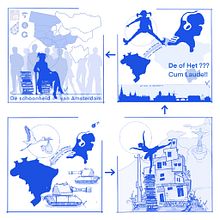 Dat ben ik!. Un progetto di Illustrazione tradizionale di Vania Stonner - 25.11.2023