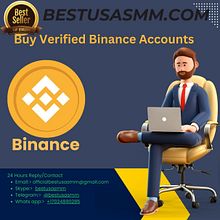 Buy Verified Binance Accounts. Een project van  Reclame, Fotografie, UX / UI, 3D, IT, Ontwerp van accessoires, Film, video en televisie, Architectuur,  Art direction, Auto-ontwerp,  Br, ing en identiteit y Ontwerp van personages van Bonnie Willis - 24.11.2023