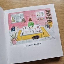 My project for course: Exploratory Sketchbook: Find Your Drawing Style. Traditional illustration, Sketching, Creativit, Drawing, Watercolor Painting, Sketchbook, and Gouache Painting project by Rebecca Lane - 11.25.2023