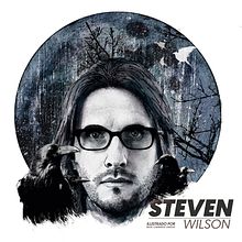 Steven Wilson. Drawing, Digital Illustration, Portrait Drawing, and Digital Drawing project by Isaac Camargo Vargas - 11.26.2023