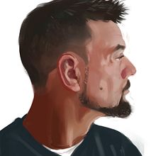 Retratos personalizados. Digital Illustration, and Digital Drawing project by Alejandro Noeda - 11.26.2023