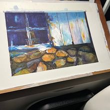 The art of watercolour. Paint your vision of the world.. Un proyecto de Pintura a la acuarela de Wendy Violet Sinden - 25.11.2023