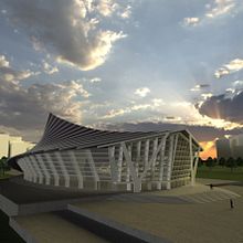 PRINCE MAHIDOL HALL. Design project by Paula Ríos Pallarés - 11.26.2023
