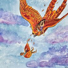 Mein Abschlussprojekt für den Kurs: Aquarellillustration: Fantasievolle Geschichten erzählen. Ilustração tradicional, Pintura, Pintura em aquarela e Ilustração infantil projeto de Stefanie Wagner - 26.11.2023