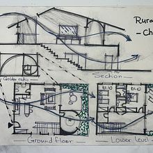 My project for course: Design of Healthy Spaces: Wellness and Comfort. Interior Architecture, Interior Design, Interior Decoration, and Spatial Design project by Walid Hafez - 11.24.2023