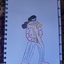 Mi proyecto del curso: Introducción a la creación de personajes estilo cartoon. Traditional illustration, Character Design, and Drawing project by Yesica Anaya - 11.26.2023