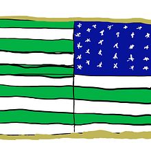 E.E.U.U Re versionado . Traditional illustration, Vector Illustration, Digital Illustration, and Design project by Fabricio Papagno Bubica - 11.26.2023