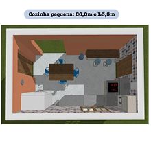 Meu projeto do curso: Design de interiores do início ao fim. Interior Architecture, Interior Design, Interior Decoration, and Spatial Design project by Gabriela Dantas Coqueiro - 11.26.2023