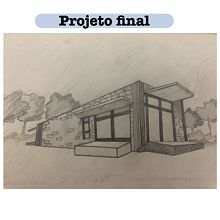 Meu projeto do curso: Ilustração artística de arquitetura à mão livre. Architecture, Pencil Drawing, and Architectural Illustration project by Gabriela Dantas Coqueiro - 11.25.2023