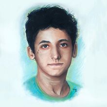 Mi proyecto del curso: Retrato realista al pastel tiza. Projekt z dziedziny Trad, c, jna ilustracja,  Sztuki piękne,  R, sunek, Portret, R, sunek realist i czn użytkownika Mónica Burgos Llaguno - 27.11.2023