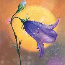 My project for course: Atmospheric Scenes in Procreate: Paint with Color and Light. Digital Illustration, and Character Design project by annaryabko - 11.27.2023