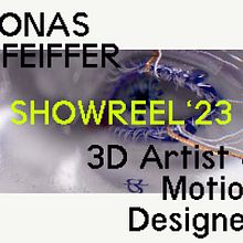 Showreel 2023. Motion Graphics, 3D, Art Direction, 3D Animation, and Design project by Jonas Pfeiffer - 11.27.2023