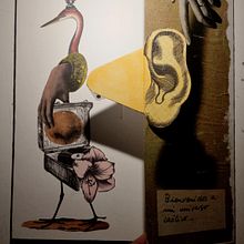 Mi proyecto del curso: Técnicas mixtas de ilustración para activar la imaginación . % lanzaco5 tarafından hazırlanan Geleneksel illüstras, on, Güzel sanatlar, Kolaj, Çizim, Akrilik Bo, Ve ama projesi - 03.07.2024