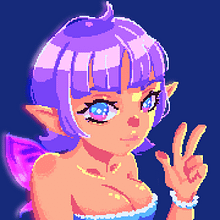 Animaciones Pixelart . Un projet de Pixel art , et Animation 2D de Maria Rincon Navascues - 27.11.2023