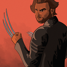 Projeto do curso: Logan/Wolverine. Character Design, Drawing, Portrait Drawing, and Digital Drawing project by felink_1 - 11.27.2023