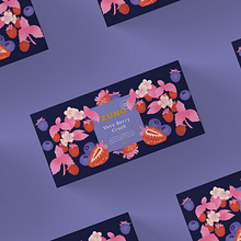 Zuno Fruit Tea. Design, Packaging, and Vector Illustration project by Kassie Green - 11.27.2023
