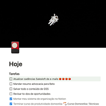 Meu sistema de produtividade. Programming project by arielanny - 11.24.2023