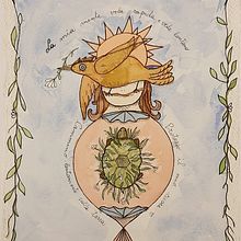 Il mio progetto del corso: Illustrazione artistica: disegna il tuo immaginario. Projekt z dziedziny Trad, c, jna ilustracja,  Malarstwo, Kreat, wność, R, sunek ołówkiem,  R i sunek użytkownika stefyb869 - 27.11.2023