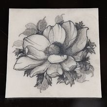 My project for course: Tattoo for Beginners. Tattoo Design, Traditional illustration, and Botanical Illustration project by Nick Leppmann - 11.27.2023