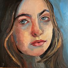 My project for course: Portrait Painting with Oil: Explore Light and Shade Ein Projekt aus dem Bereich Bildende Künste, Malerei und Ölmalerei von Kj Allison - 27.11.2023