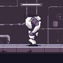 Mi proyecto del curso: Introducción al diseño de personajes en pixel art. Character Design, Video Games, Pixel Art, and Game Design project by Joserpdrigo Hau - 11.25.2023