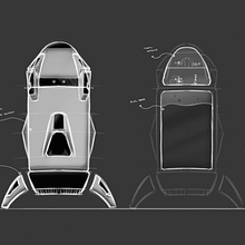 Mi proyecto del curso: Ilustración digital para diseño industrial. Un progetto di Design industriale, Product design e Illustrazione digitale di Alberto Reboredo - 28.11.2023