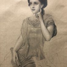 My project for course: Graphite Drawing Techniques for Planar Portraiture. Fine Arts, Sketching, Drawing, Portrait Drawing, Realistic Drawing, Artistic Drawing, and Traditional illustration project by Mark Finch - 11.28.2023