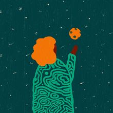 Girl into sun. Projekt z dziedziny Trad, c, jna ilustracja,  Motion graphics,  Animacja, Animacje 2D, Ilustracja c, frowa i Animowana Ilustracja użytkownika nqobi.khuz - 10.11.2023