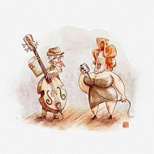 Meu projeto do curso: Fábrica de personagens ilustrados. Traditional illustration, Character Design, Digital Illustration, Children's Illustration, and Narrative project by João Baltieri - 11.25.2023