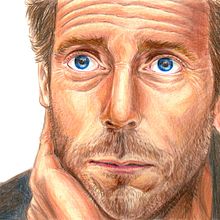 Il mio progetto del corso: Ritratto realistico con matite colorate. Un proyecto de Ilustración tradicional, Bellas Artes, Dibujo a lápiz, Dibujo, Dibujo de Retrato, Dibujo realista, Dibujo artístico y Dibujo con lápices de colores de Loredana Atzei - 06.03.2022