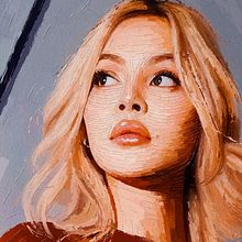 She is Lily Maymac by Rod Lovell - 6 Free Drawing Portrait Tutorials to Improve Your Technique. Motion Graphics, Design, Pencil Drawing, Drawing, Portrait Drawing, Realistic Drawing, Artistic Drawing, Digital Drawing, Figure Drawing, Colored Pencil Drawing, Painting, Watercolor Painting, Acr, lic Painting, Oil Painting, Digital Painting, Gouache Painting, Matte Painting, Decorative Painting, Portrait Photograph, Portfolio Development, Self-Portrait Photograph, Fashion Design, Fashion Photograph, Fashion Illustration	, Digital Illustration & Interior Decoration project by Rod Lovell - 11.22.2023