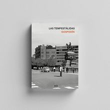 Book cover for Las tempestálidas a novel by Gueorgui Gospodínov. Un proyecto de Ilustración digital e Ilustración editorial de Claudio Alarcon Opazo - 28.11.2023