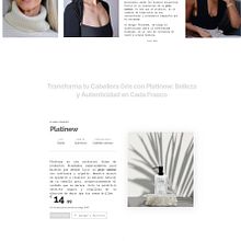 Mi proyecto del curso: Creación de una web profesional con WordPress. Un proyecto de UX / UI, Informática, Diseño Web, Desarrollo Web, Desarrollo No-Code							 y Diseño de producto digital de reyescamila456 - 28.11.2023