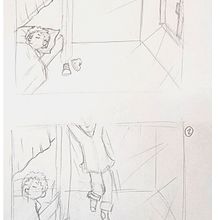 Mi proyecto del curso: Introducción al storyboarding para animación. Traditional illustration, Motion Graphics, Animation, Character Animation, Drawing, Digital Illustration, Stor, board, Figure Drawing, and Animated Illustration project by Sergio Isaac Jiménez González - 02.23.2023