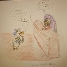 Il mio progetto del corso: Diario di disegno: crea personaggi fantastici. Character Design, Sketching, Pencil Drawing, Drawing, and Sketchbook project by alexietto1811 - 11.29.2023