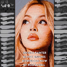 Best Brushes - Infinite Painter for beginners - Free Download by Rod Lovell . Pencil Drawing, Drawing, Portrait Drawing, Realistic Drawing, Artistic Drawing, Digital Drawing, Figure Drawing, Colored Pencil Drawing, and Digital Illustration project by Rod Lovell - 11.29.2023